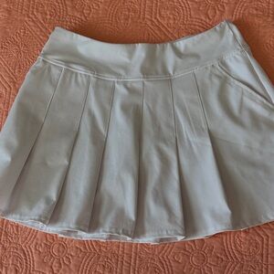 Lilly Pulitzer White Tennis Skort